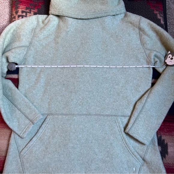 Smartwool Hudson Trail Fleece Pullover - Light Jade - Picture 5 of 9